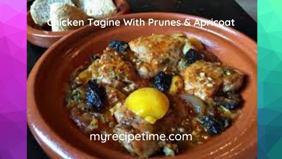 Chicken Tagine with Apricots & Prunes