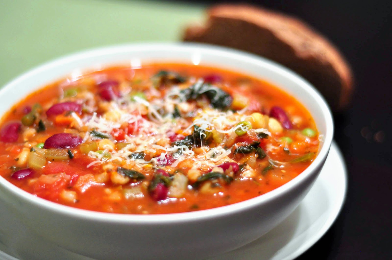 Minestrone Soup Recipe