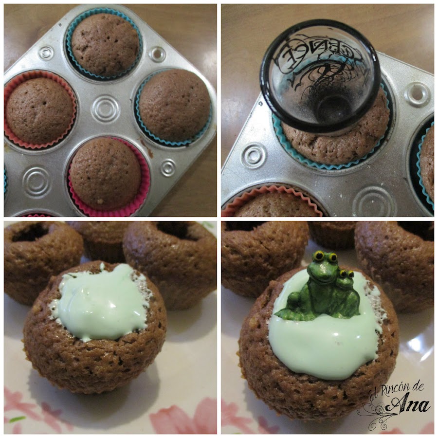 Caldero de chocolate para Harry Potter