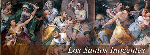 Resultado de imagen para Los Santos Inocentes, mártires