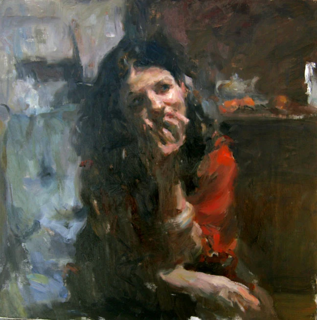 Ron Hicks 1965 | American Impressionist painter