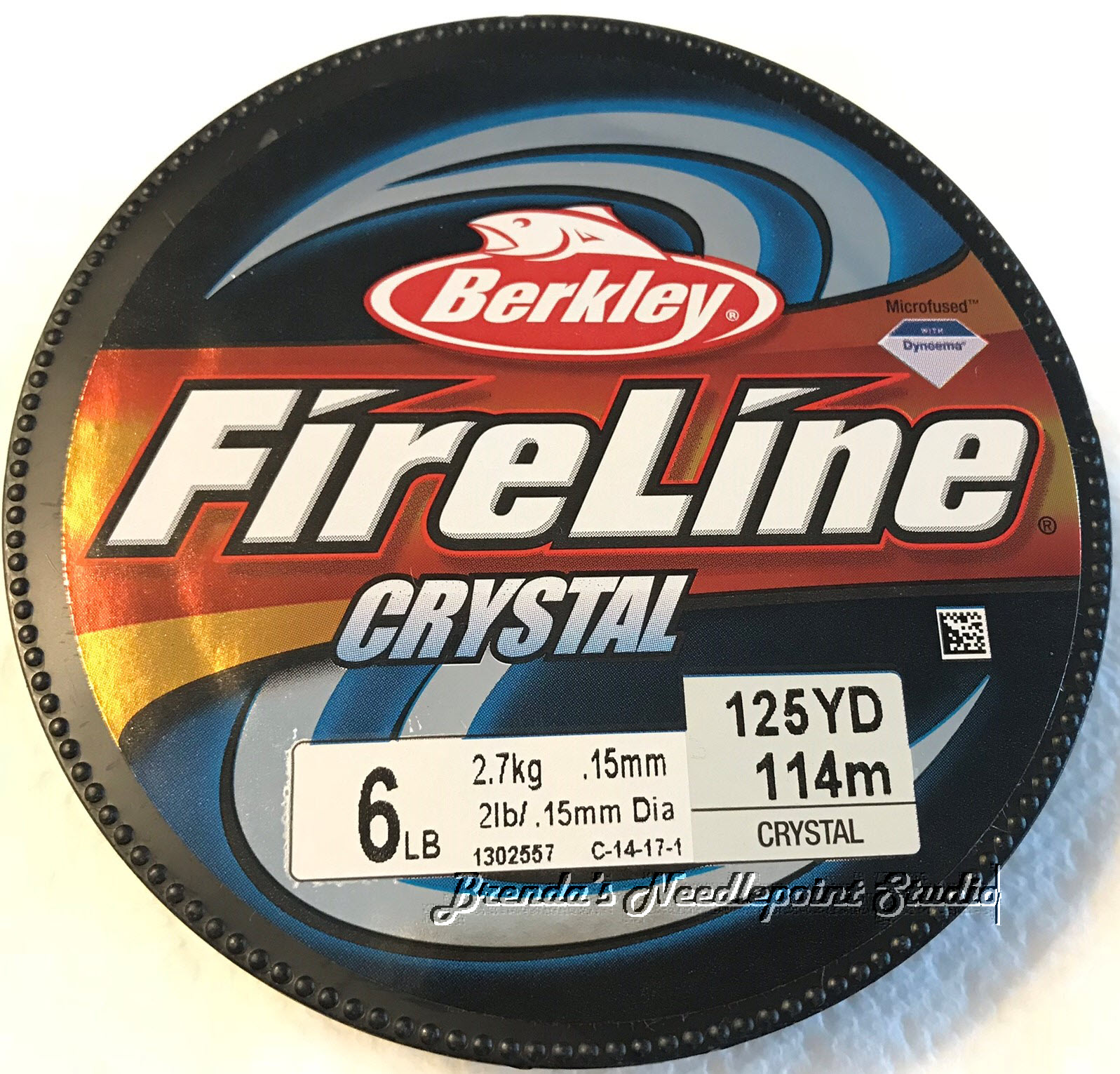 Berkley FireLine - 6lb 125yd - Crystal