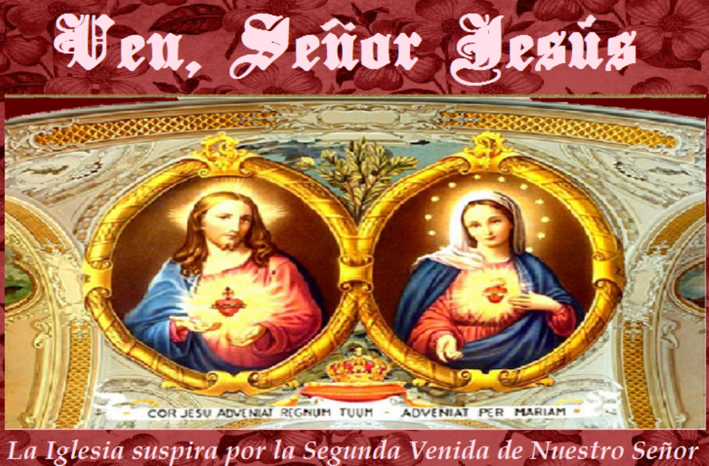 ¡Ven, Señor Jesús!