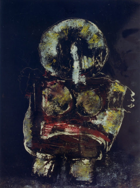 Agustín Alamán arte moderno contemporáneo pintura al óleo figurativa