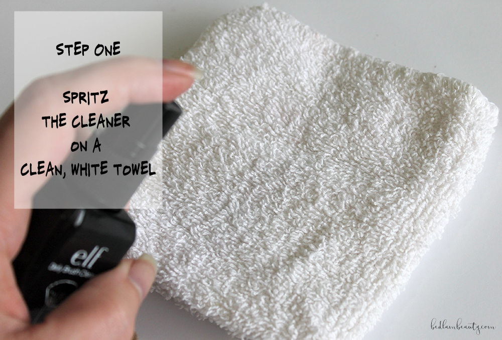 ELF Daily Brush Cleaner