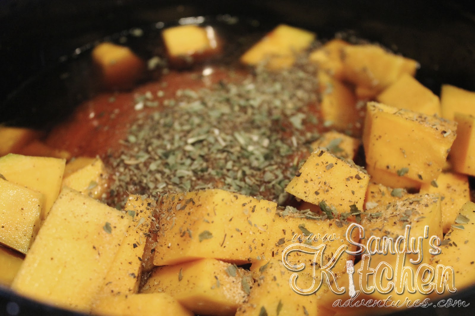 Slow Cooker Beef and Kabocha Stew Sandy's Kitchen