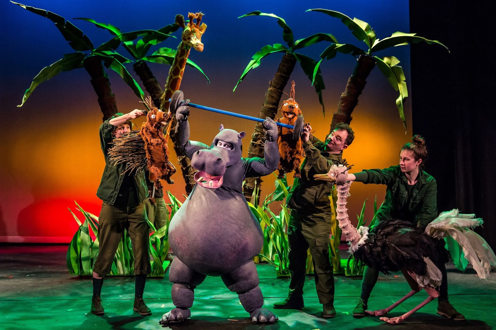 The First Hippo on the Moon by David Walliams makes it's North East Theatre Debut at the Tyne Theatre and Opera House , Newcastle | Saturday 4 Feb 2017 | 1:30pm plus ticket giveaway