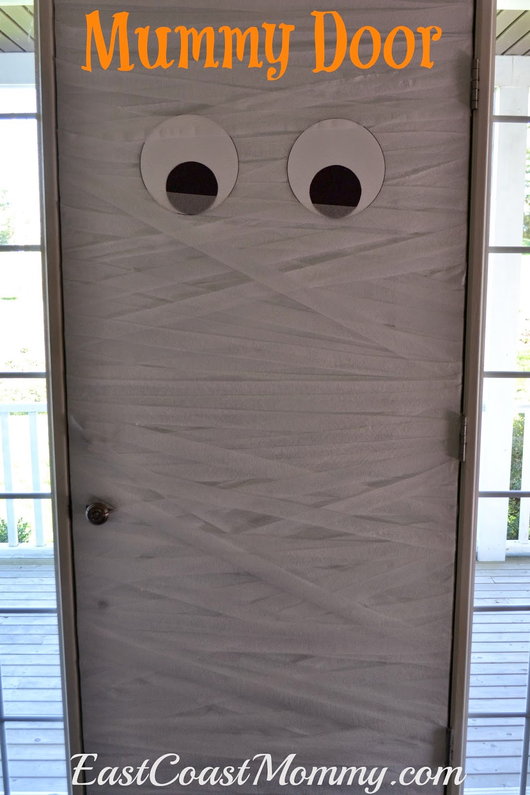 East Coast Mommy Mummy Door