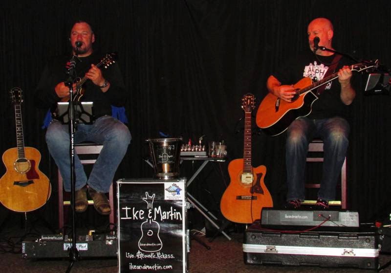 Ike and Martin Rock the MS Dixie... HAERR TRIPPIN'