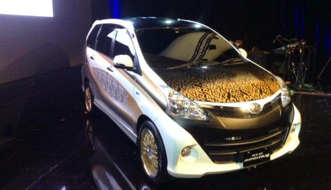Kumpulan Modifikasi Mobil Avanza Indonesia Modif Motor Mobil