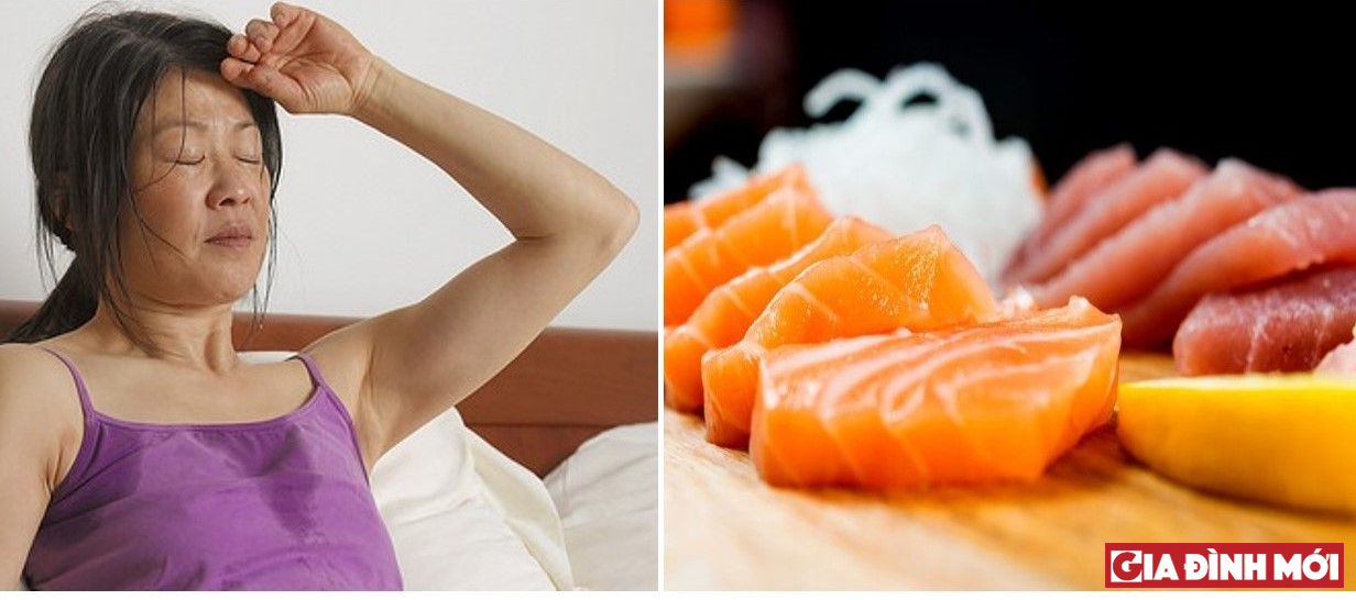 Dầu cá giảm tình trạng mãn kinh sớm tới 3 năm Dầu cá giảm tình trạng mãn kinh sớm tới 3 năm