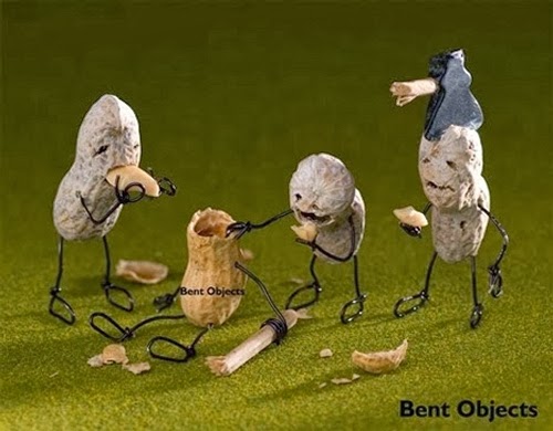 05-The-Peanut-Zombies-Terry-Border-Photographer-Bent-Objects-Sculptures-www-designstack-co