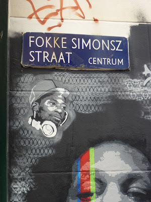 Streetart, Urbanart, Stencil