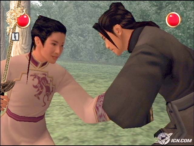 Crouching Tiger Hidden Dragon PS2 ISO Download