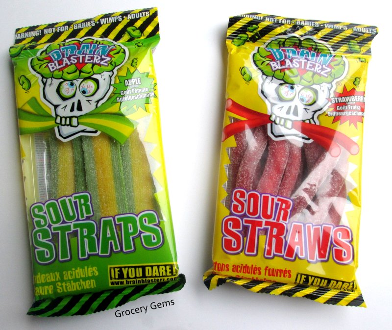 Review Brain Blasterz Super Sour Sweets!