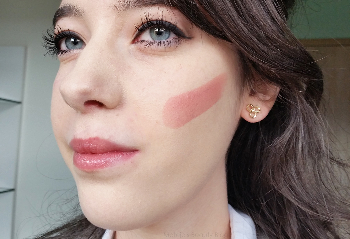 Kiko Velvet Touch Blush 07 Natural Rose Mateja's Beauty Blog