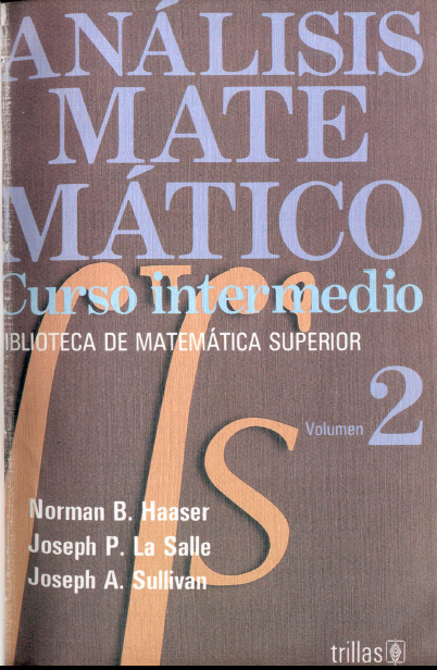 analisis matematico hasser vol 1