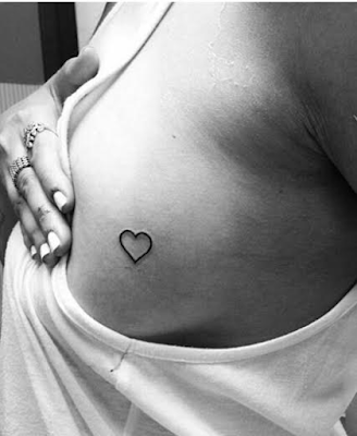 9 The sideboob tattoo is the latest trend among tattoo lovers