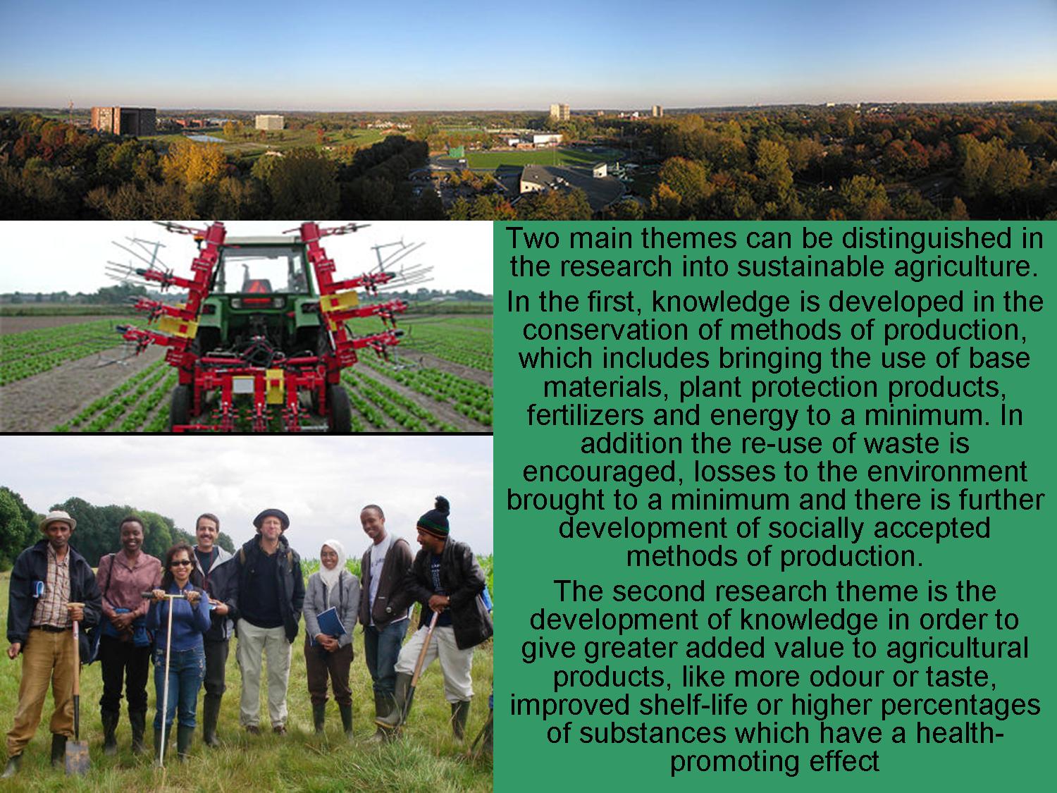 Dr Mat Sustainable Agriculture Food Security and Environmental Health