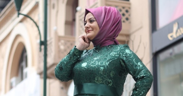  Fashion Hijab dan Tips Memilih Jilbab Untuk Orang Gemuk 