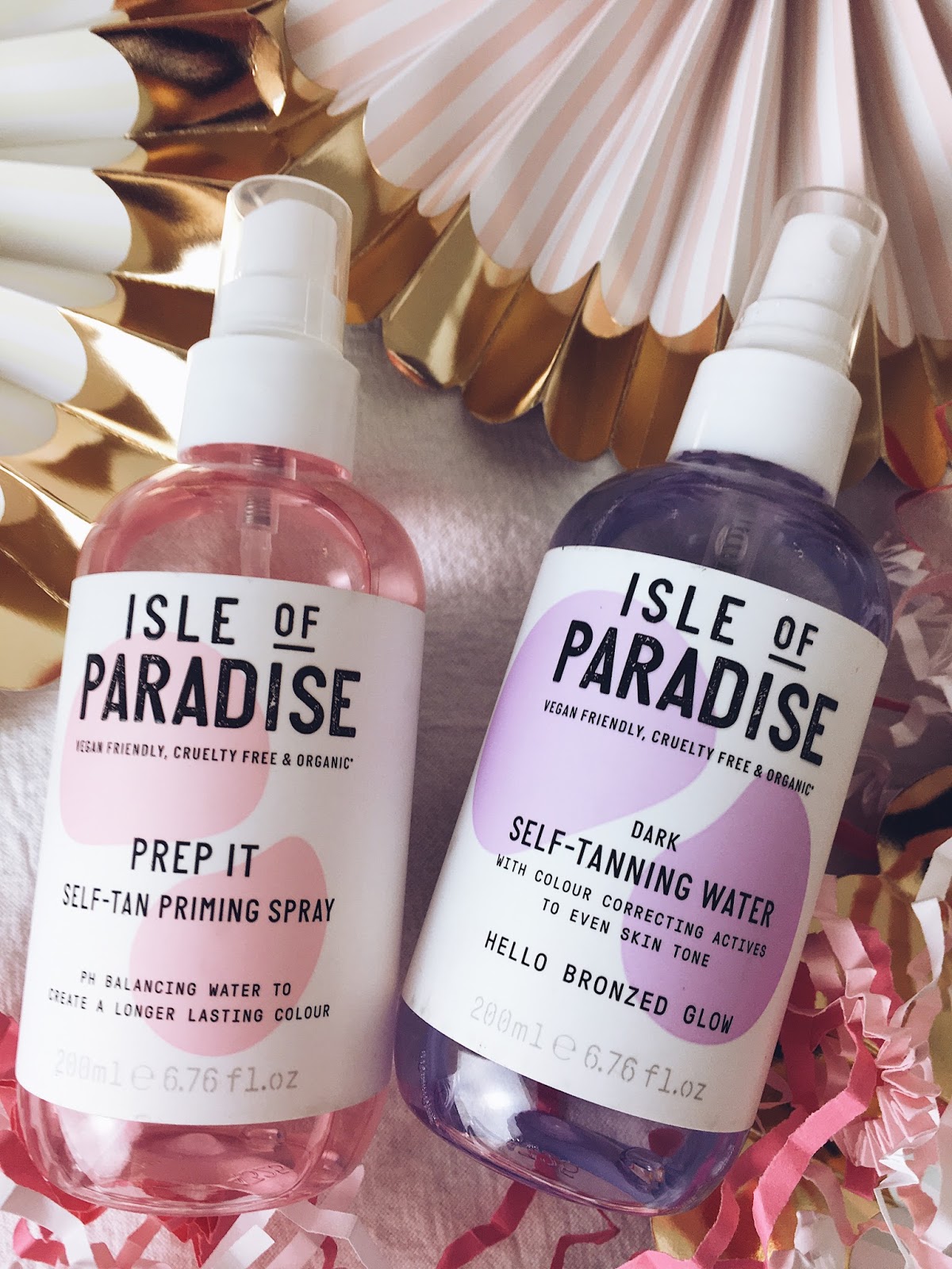 🌴 Isle Of Paradise🌴Tan Review | Mode Map