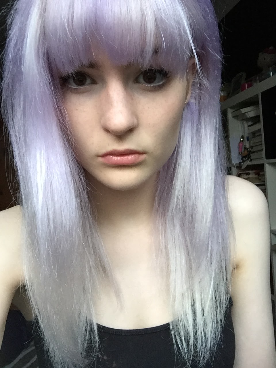 Bleach London's Violet Skies: mini review and hair update ...