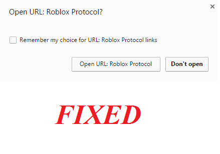 Open Url Roblox Protocol