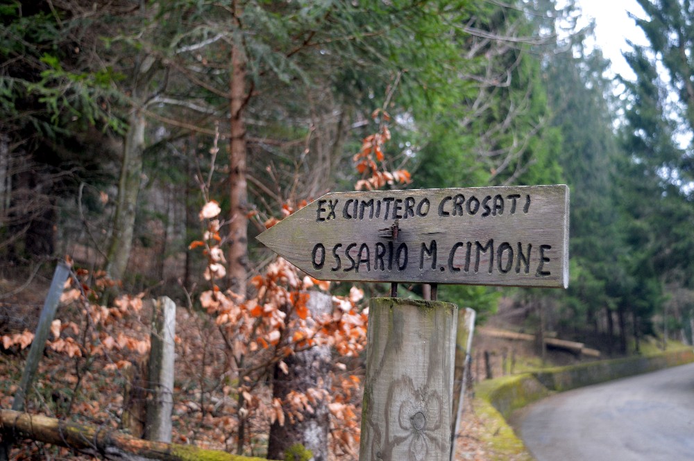 Sentiero del monte Cimone a Tonezza