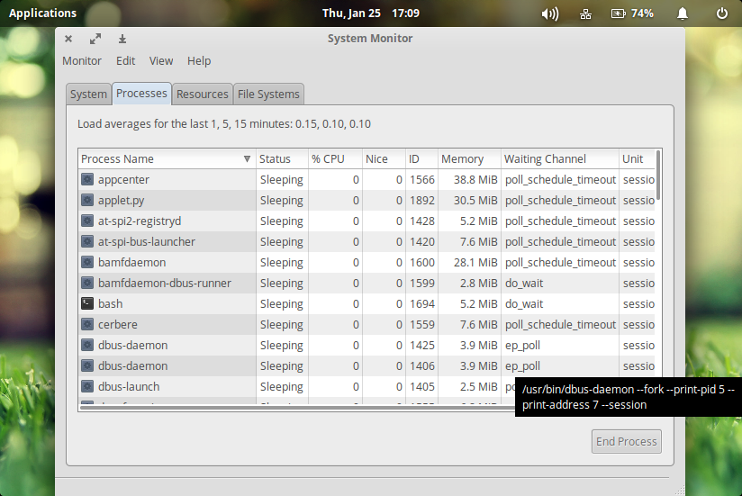 Task managers for Elementary OS BE OPEN SOURCE