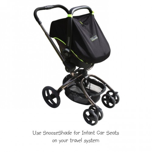 Barbara's Beat Win a SnoozeShade infant carseat cover 2/23