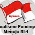 Idealisme Pemimpin Indonesia