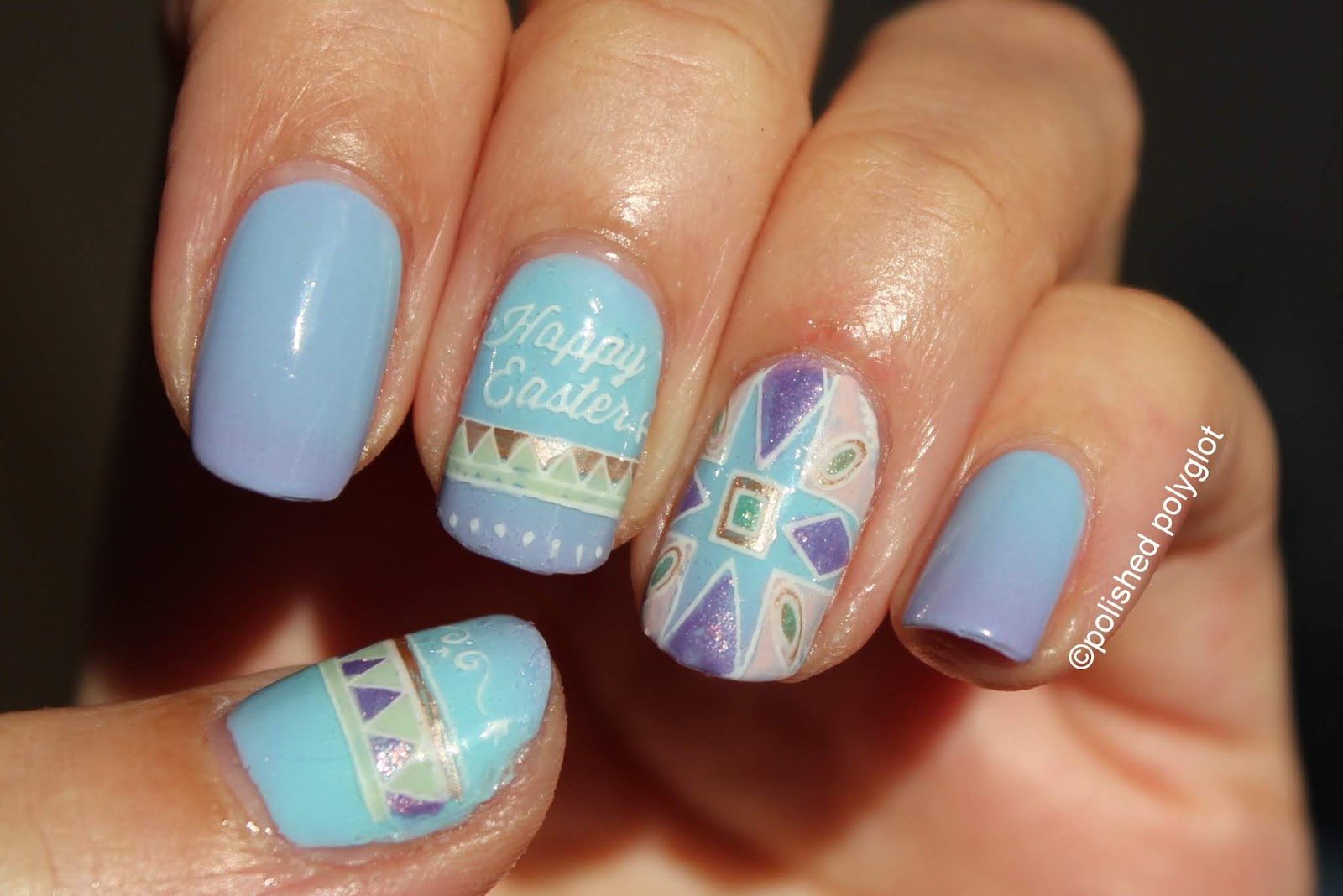 10. Pastel Abstract Nail Design - wide 10