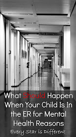 What Should Happen When Your Child is in the ER for Mental Health Reasons