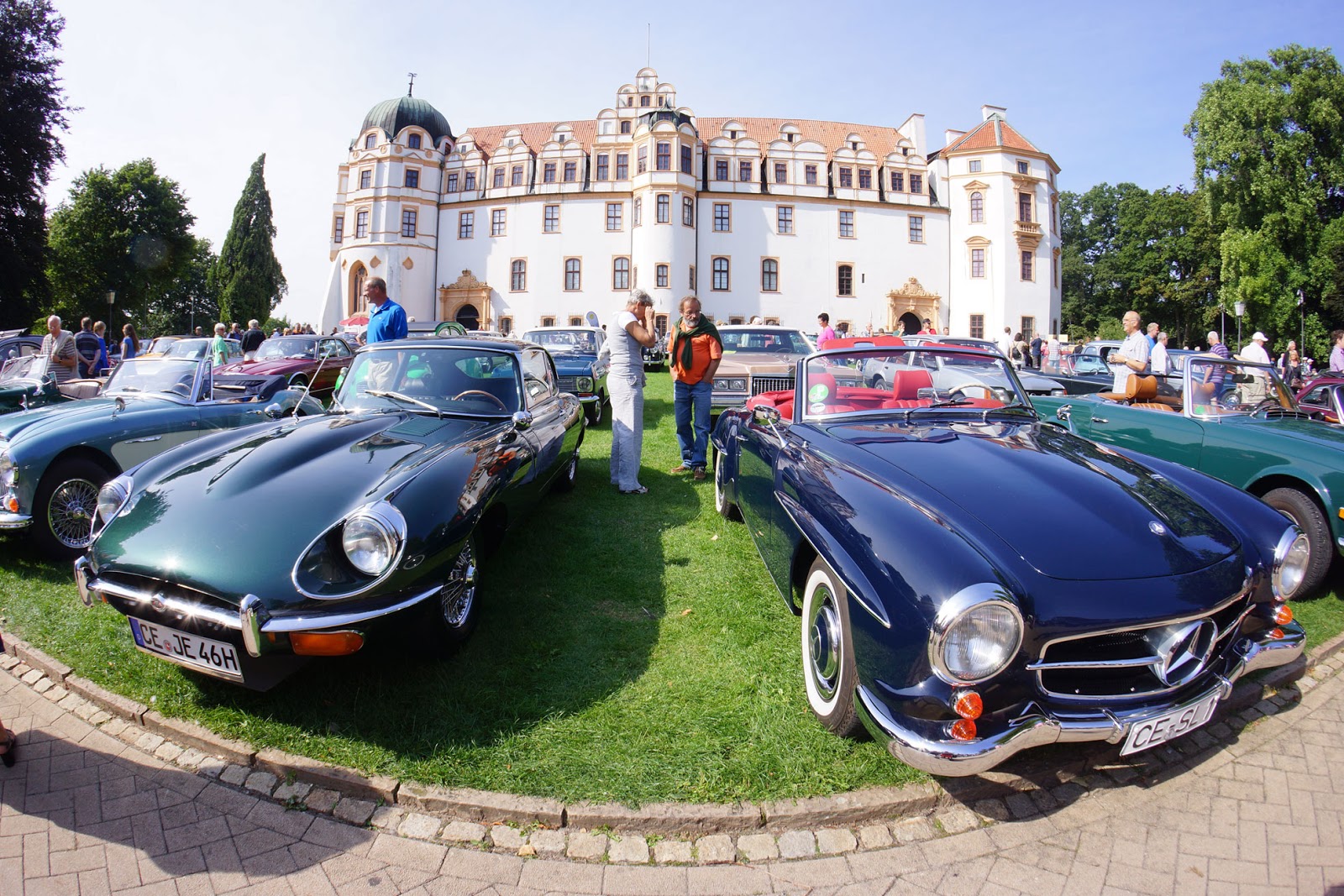 slammed sixty: Oldtimer + Fachwerk