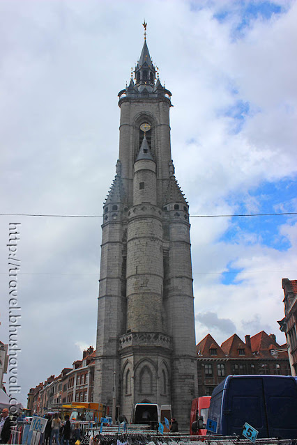 Tournai Belfry UNESCO World Heritage Sites