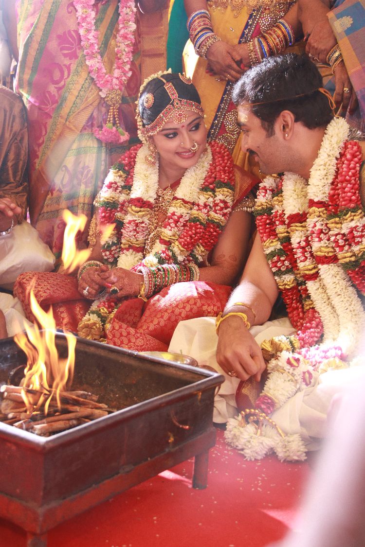 Sneha-Prasanna ties knot twice, wedding Photos, Marriage Pictures!