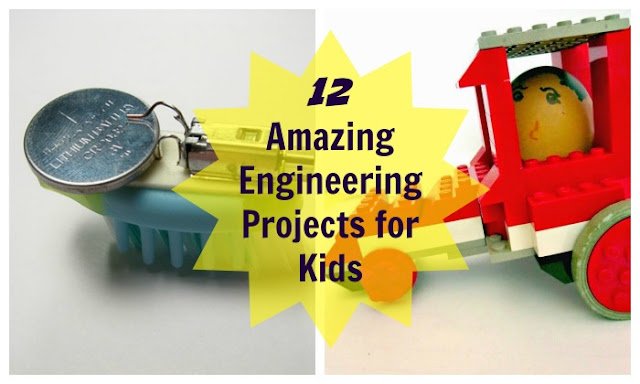 12 Amazing Engineering Projects for Kids to try at home