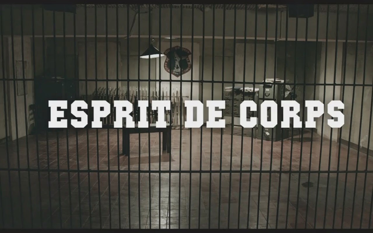 My Movie World Esprit de Corps Poster and Trailer Cinema One