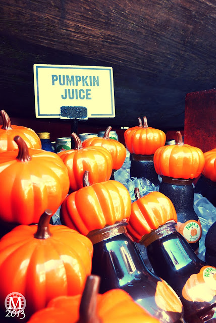 Harry Potter #Pumpkin Juice Copy Cat Recipe - tastes almost the same as the one you buy at Islands of Adventure, Orlando!