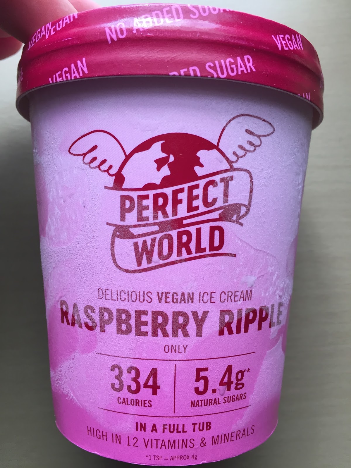 Raspberry Ripple Ice Cream Calories Raspberry