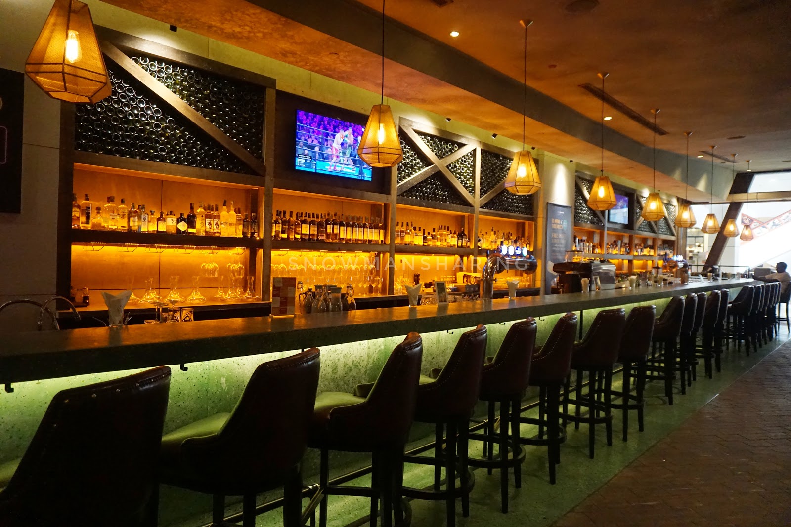 The BARN Wine Bar at Pavilion, KL Snowman · Sharing