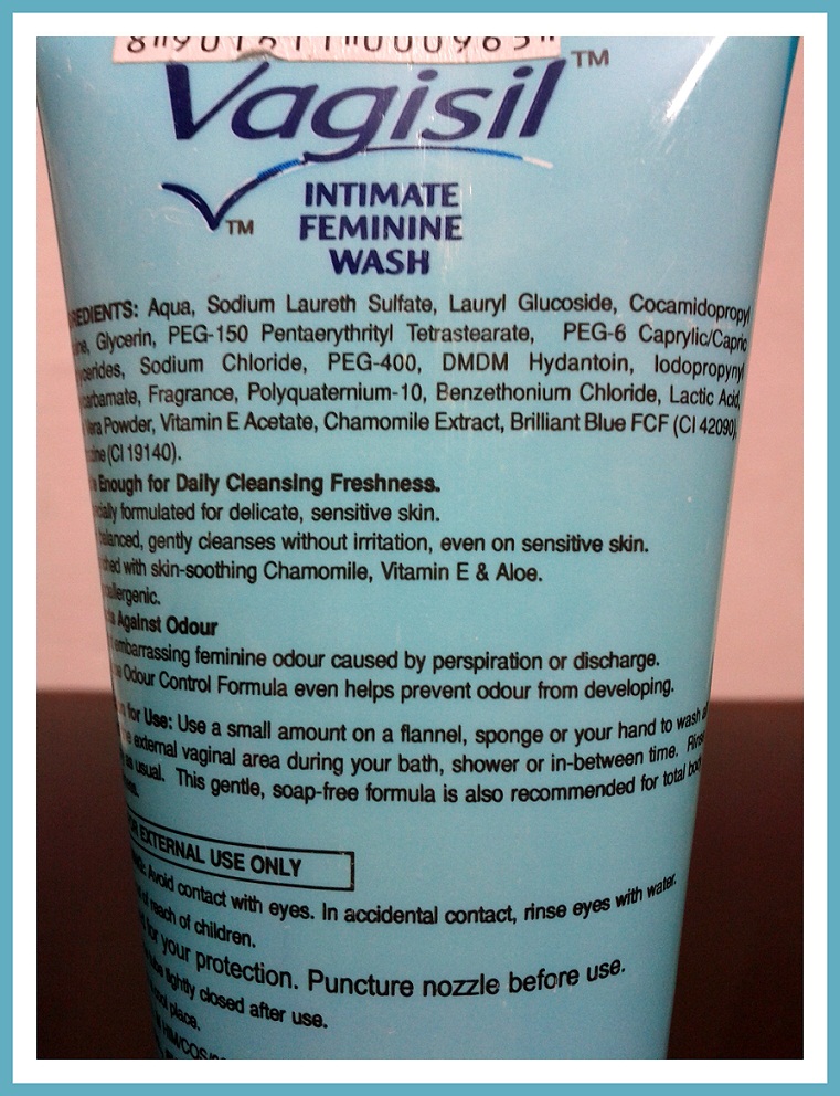 Honest Reviews and Lifestyle Tips Vagisil Intimate Feminine Wash Review