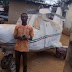 NIGERIA: Man Builds A Chopper ( air craft)