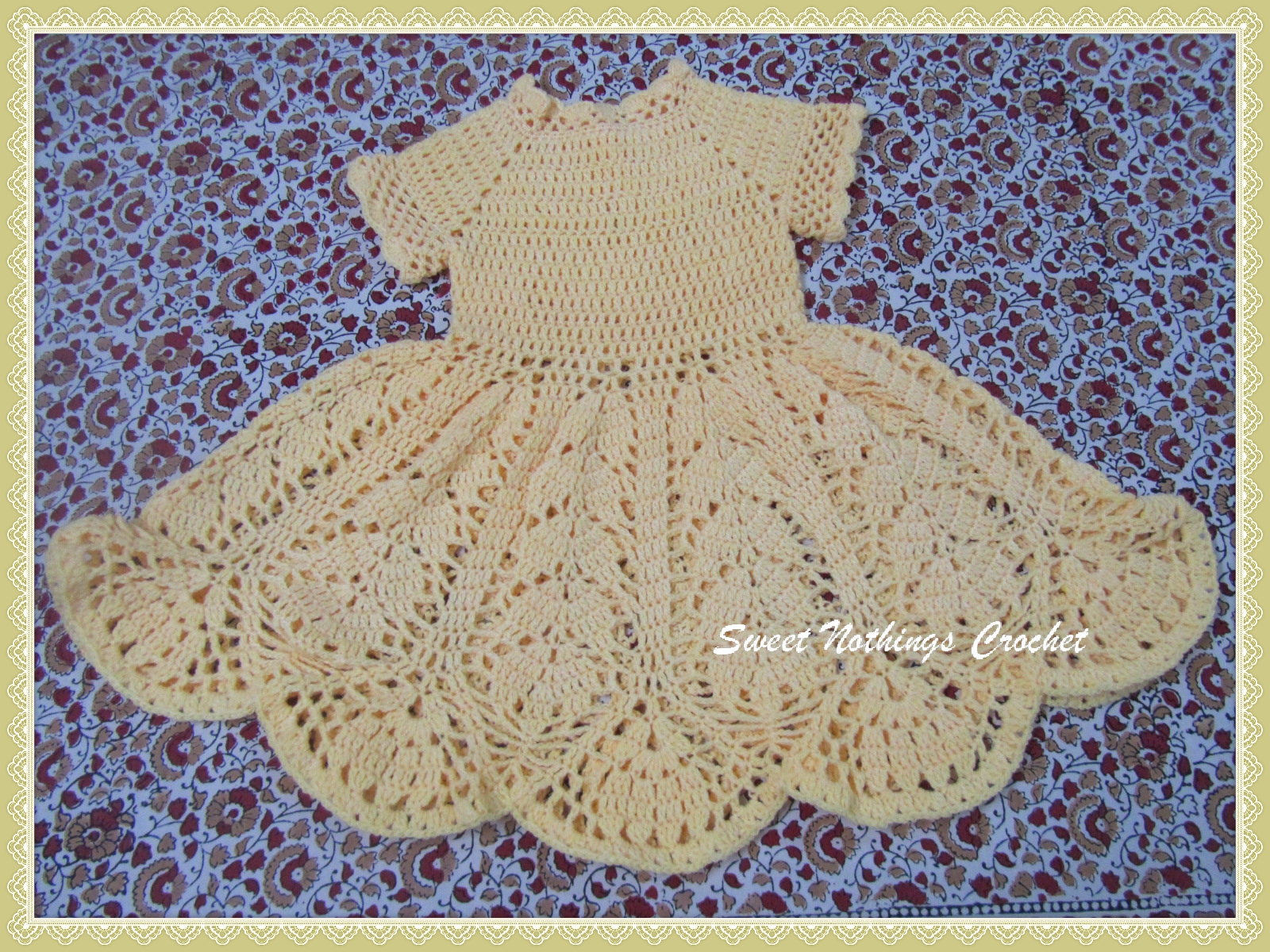 Crochet Baby Dress Pattern Magnificent Ideas Crochet Baby Dress Pattern Magnificent Ideas