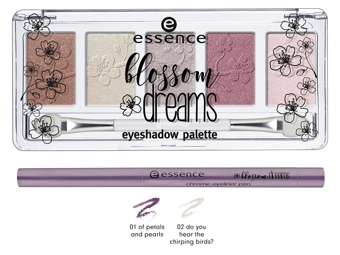 essence blossom dreams eyeshadow palette essence blossom dreams eyeshadow palette