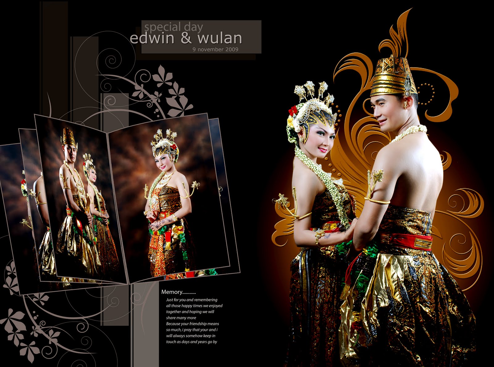 SINGGASANA FOTO LAMONGAN: Contoh Foto Wedding/Pernikahan