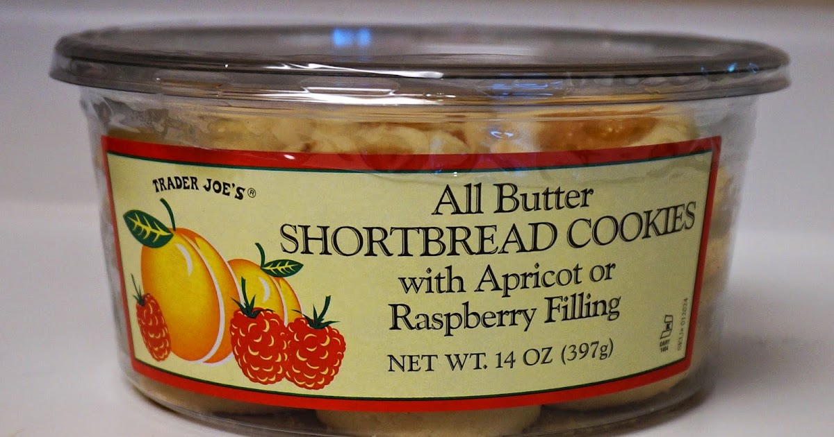 Exploring Trader Joe's Trader Joe's All Butter Shortbread Cookies With