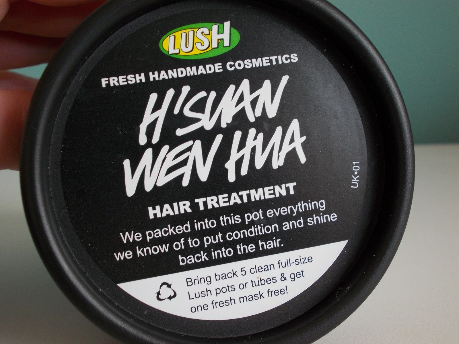 Cosmetic Crave Review H'Suan Wen Hua Lush Hair Mask