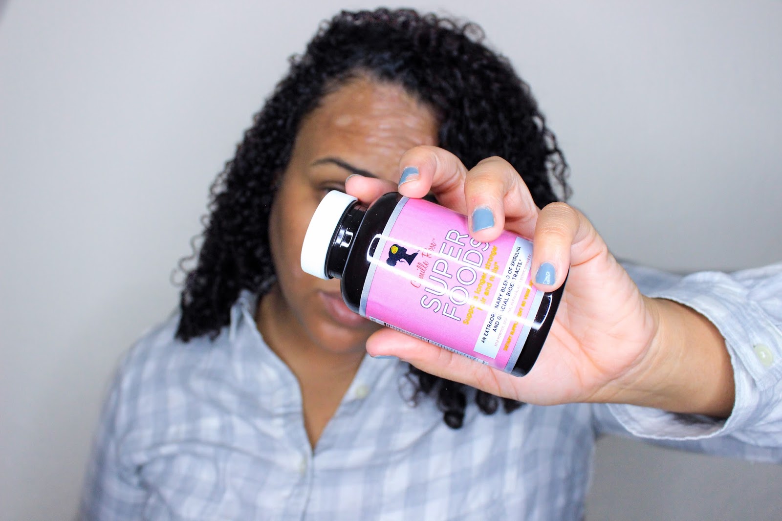Growing Long Hair and Getting Healthy: 30 Days Later with Camille Rose  Naturals Super Foods Vitamins | The Mane Objective