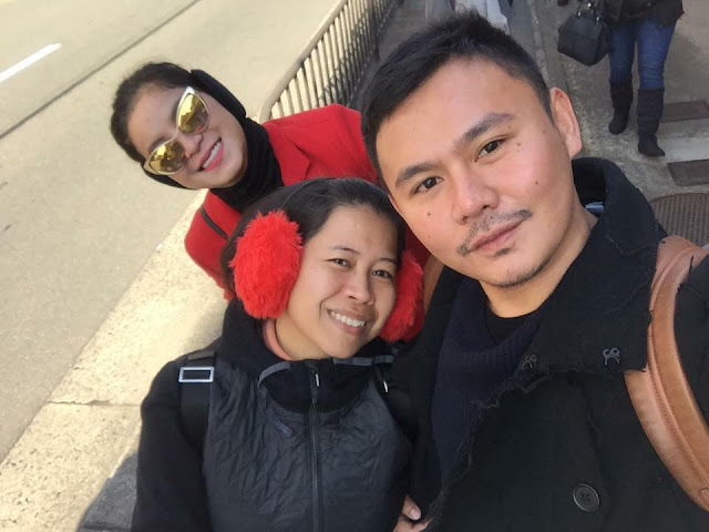 Angel Locsin Explores Japan With Her Loved Ones! Angel Locsin Explores Japan With Her Loved Ones!